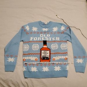 Old Forester knit sweater